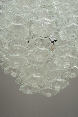 Double Pagode Pendant Chandelier from Kalmar, Vienna, 1960s-SPD-1007343