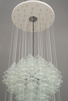 Double Pagode Pendant Chandelier from Kalmar, Vienna, 1960s-SPD-1007343