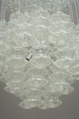 Double Pagode Pendant Chandelier from Kalmar, Vienna, 1960s-SPD-1007343