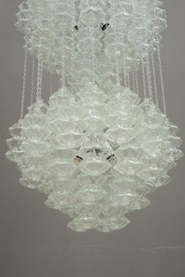 Double Pagode Pendant Chandelier from Kalmar, Vienna, 1960s-SPD-1007343