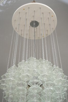 Double Pagode Pendant Chandelier from Kalmar, Vienna, 1960s-SPD-1007343