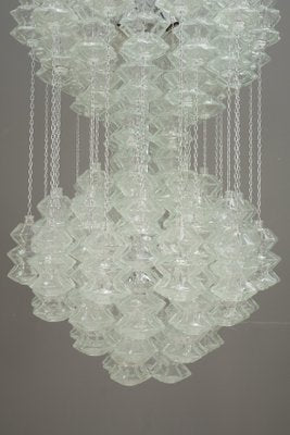 Double Pagode Pendant Chandelier from Kalmar, Vienna, 1960s-SPD-1007343