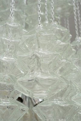 Double Pagode Pendant Chandelier from Kalmar, Vienna, 1960s-SPD-1007343