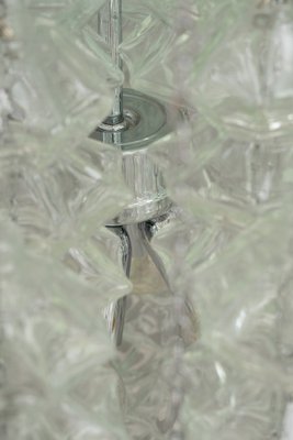 Double Pagode Pendant Chandelier from Kalmar, Vienna, 1960s-SPD-1007343