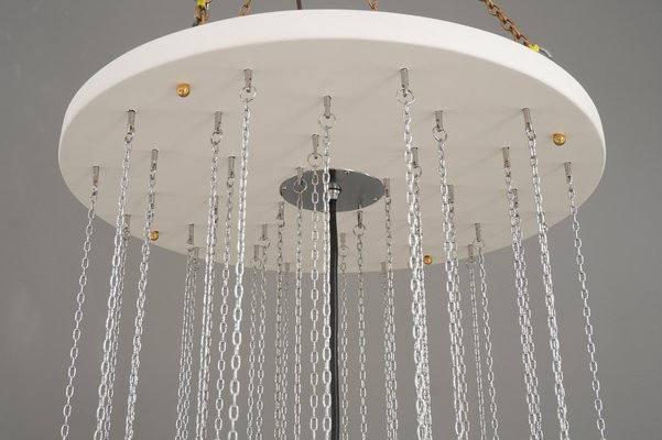 Double Pagode Pendant Chandelier from Kalmar, Vienna, 1960s-SPD-1007343