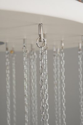 Double Pagode Pendant Chandelier from Kalmar, Vienna, 1960s-SPD-1007343