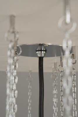 Double Pagode Pendant Chandelier from Kalmar, Vienna, 1960s-SPD-1007343