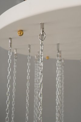 Double Pagode Pendant Chandelier from Kalmar, Vienna, 1960s-SPD-1007343