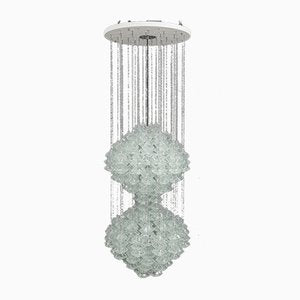 Double Pagode Pendant Chandelier from Kalmar, Vienna, 1960s-SPD-1007343