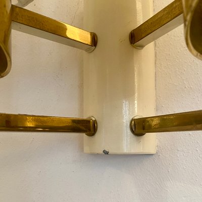 Double Sconce in Brass, 1960s-CQE-1166511