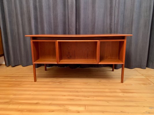 Double-Sided Desk attributed to Arne Vodder from Brouer Møbelfabrik, Denmark, 1960s-RTR-1384603