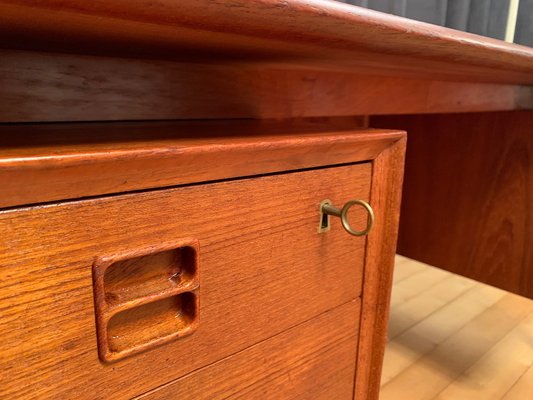 Double-Sided Desk attributed to Arne Vodder from Brouer Møbelfabrik, Denmark, 1960s-RTR-1384603