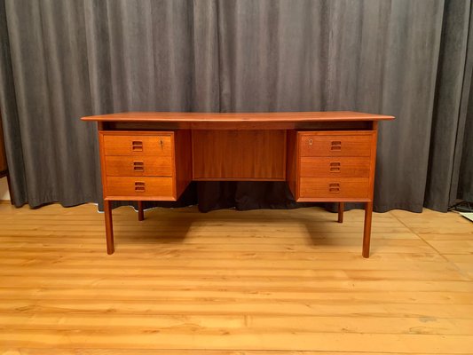 Double-Sided Desk attributed to Arne Vodder from Brouer Møbelfabrik, Denmark, 1960s-RTR-1384603