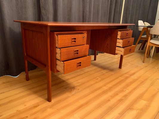 Double-Sided Desk attributed to Arne Vodder from Brouer Møbelfabrik, Denmark, 1960s-RTR-1384603