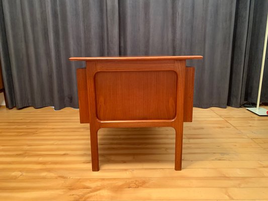 Double-Sided Desk attributed to Arne Vodder from Brouer Møbelfabrik, Denmark, 1960s-RTR-1384603