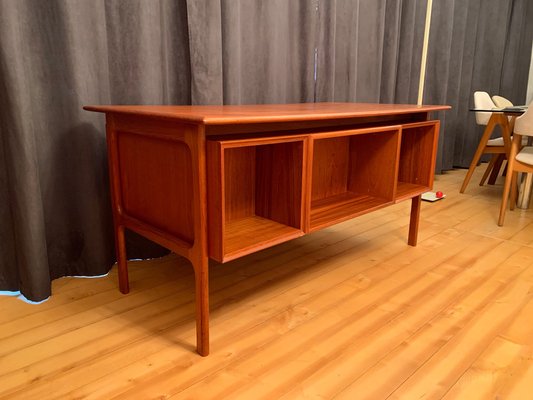 Double-Sided Desk attributed to Arne Vodder from Brouer Møbelfabrik, Denmark, 1960s-RTR-1384603