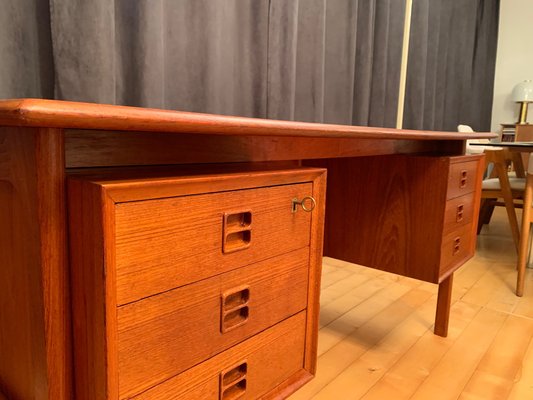 Double-Sided Desk attributed to Arne Vodder from Brouer Møbelfabrik, Denmark, 1960s-RTR-1384603