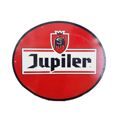 Double Sided Jupiler Bar Sign, Belgium, 1990s-FRB-1757947