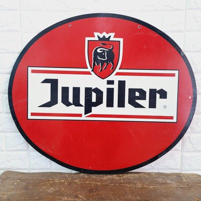 Double Sided Jupiler Bar Sign, Belgium, 1990s-FRB-1757947