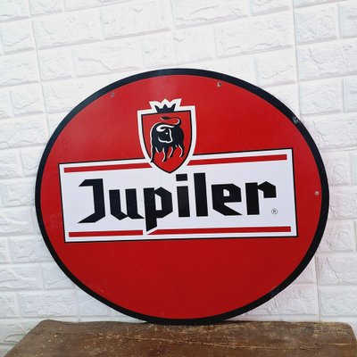 Double Sided Jupiler Bar Sign, Belgium, 1990s-FRB-1757947