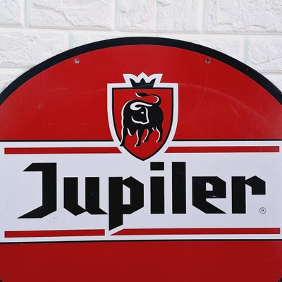 Double Sided Jupiler Bar Sign, Belgium, 1990s-FRB-1757947