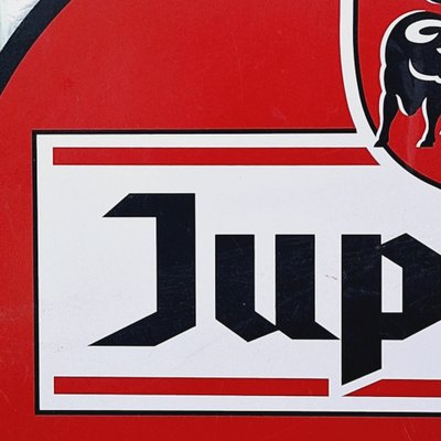 Double Sided Jupiler Bar Sign, Belgium, 1990s-FRB-1757947