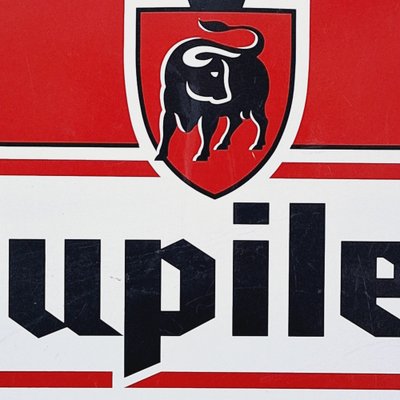 Double Sided Jupiler Bar Sign, Belgium, 1990s-FRB-1757947