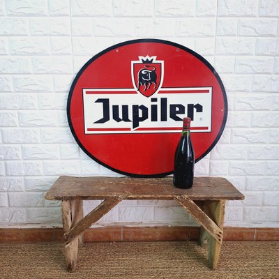 Double Sided Jupiler Bar Sign, Belgium, 1990s-FRB-1757947