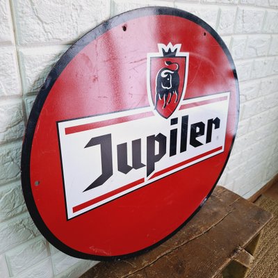 Double Sided Jupiler Bar Sign, Belgium, 1990s-FRB-1757947