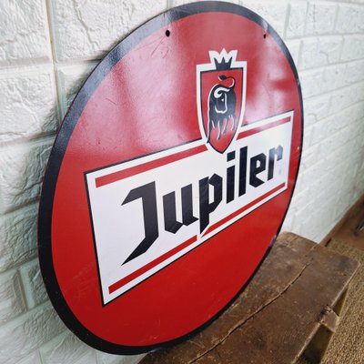 Double Sided Jupiler Bar Sign, Belgium, 1990s-FRB-1757947