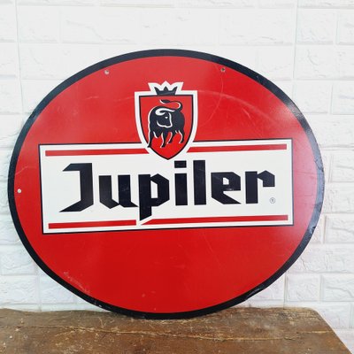 Double Sided Jupiler Bar Sign, Belgium, 1990s-FRB-1757947