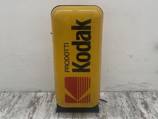 Double-Sided Kodak lluminated Sign, 1970s-DDQ-1787206