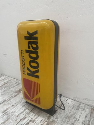 Double-Sided Kodak lluminated Sign, 1970s-DDQ-1787206