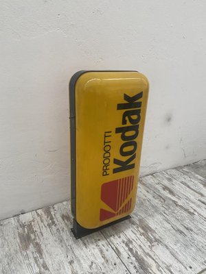 Double-Sided Kodak lluminated Sign, 1970s-DDQ-1787206