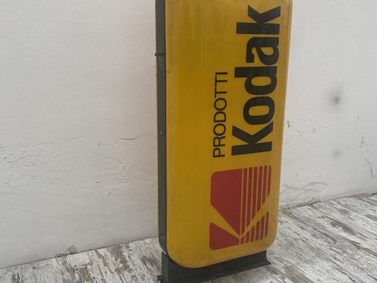 Double-Sided Kodak lluminated Sign, 1970s-DDQ-1787206