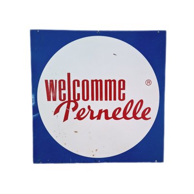 Double Sided Sign Shop Welcomme Pernell, France, 1960s-FRB-1766034