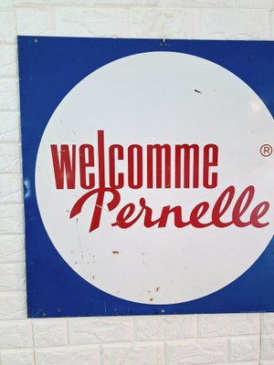 Double Sided Sign Shop Welcomme Pernell, France, 1960s-FRB-1766034