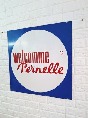 Double Sided Sign Shop Welcomme Pernell, France, 1960s-FRB-1766034