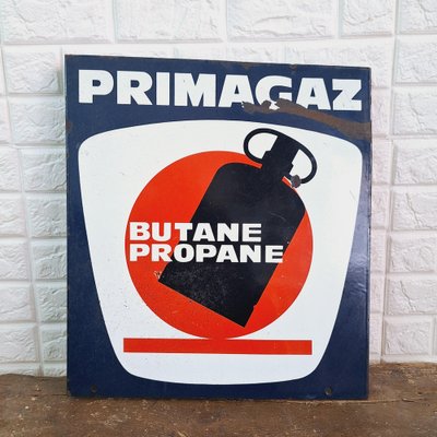 Double Sided Swiss Design Enamel Sign, 1960s-FRB-1777737