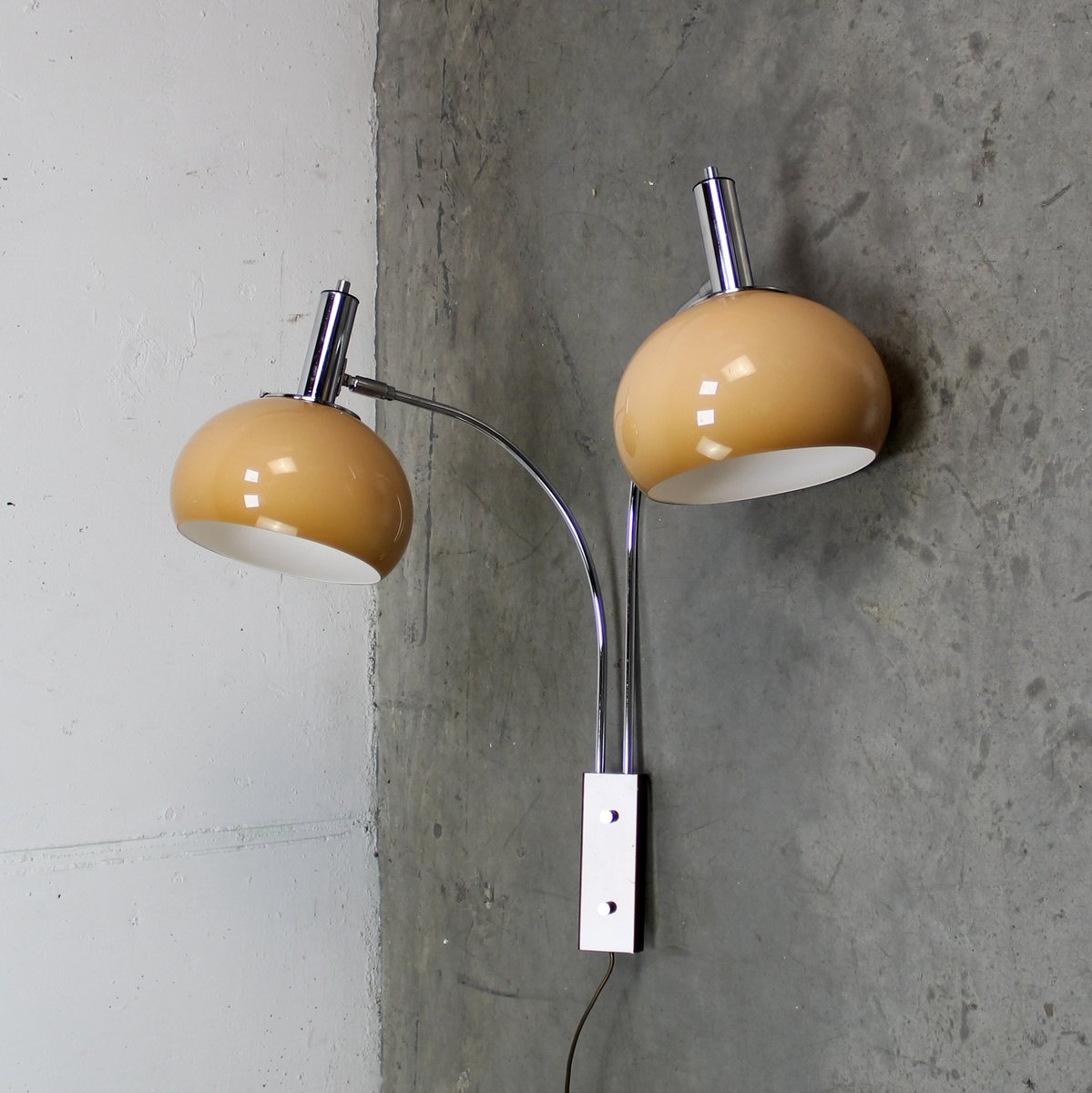 Double Wall Lampby Dijkstra, 1970s