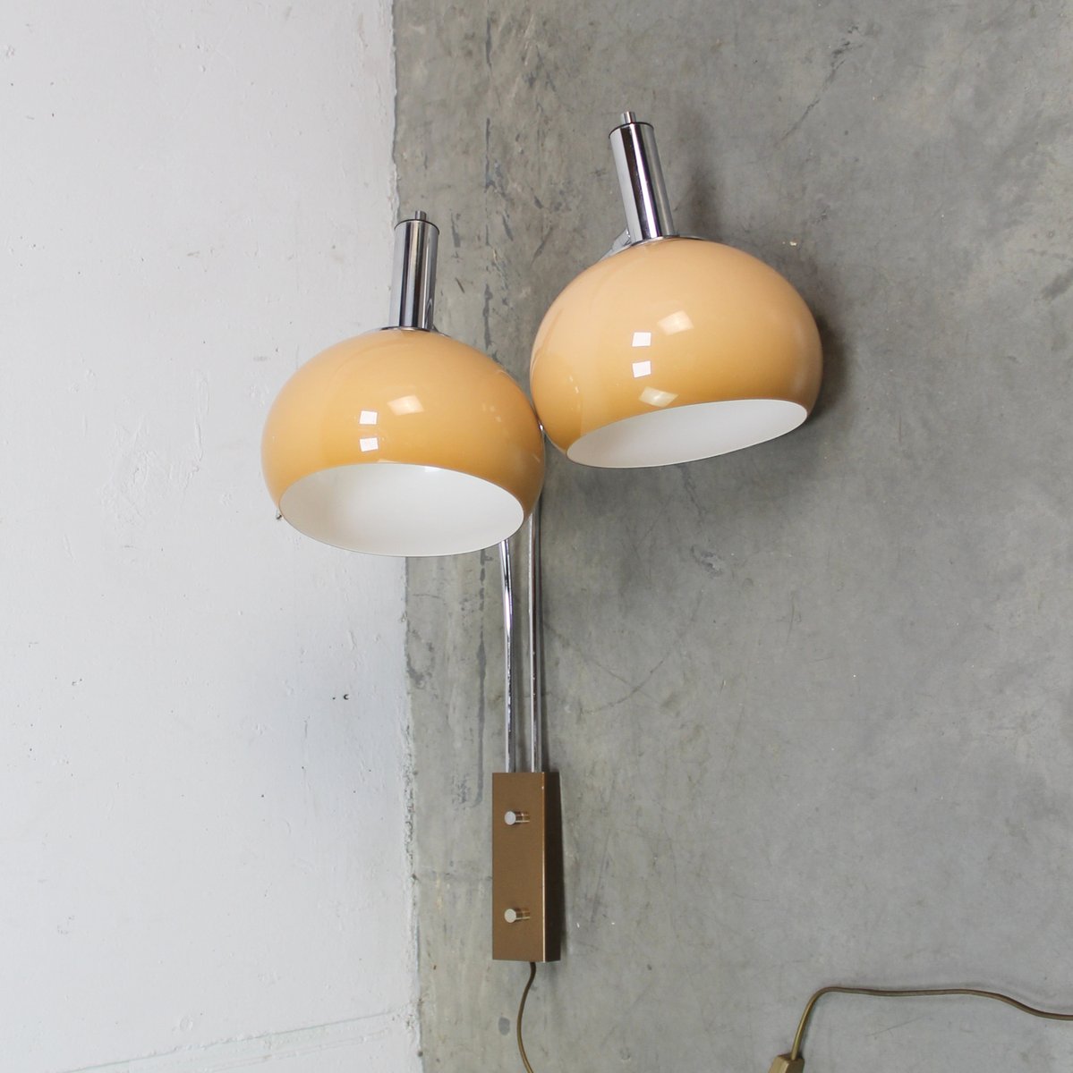 Double Wall Lampby Dijkstra, 1970s