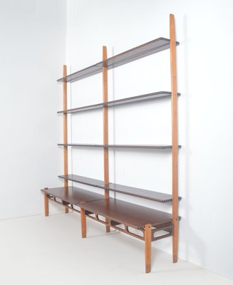 Double Wall Rack by William Watting for Scanflex, 1950s-VCR-2023488