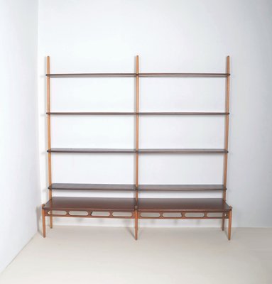 Double Wall Rack by William Watting for Scanflex, 1950s-VCR-2023488