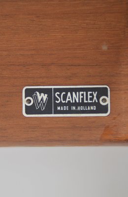 Double Wall Rack by William Watting for Scanflex, 1950s-VCR-2023488