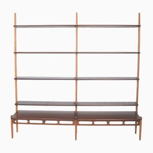 Double Wall Rack by William Watting for Scanflex, 1950s-VCR-2023488