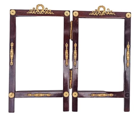 Double Wooden Frame in Empire Style-FSD-1295791