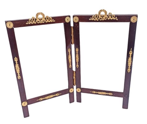 Double Wooden Frame in Empire Style-FSD-1295791