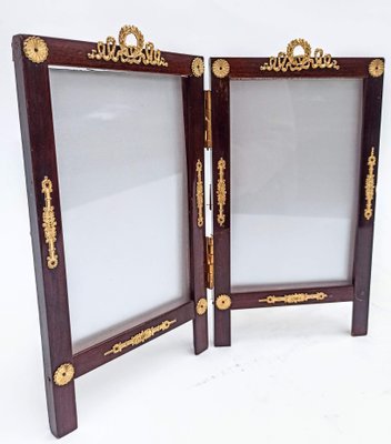 Double Wooden Frame in Empire Style-FSD-1295791