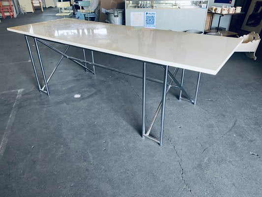 Double X Table by Eileen Gray for Classicon, 1990s-JO-1700206