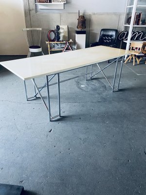 Double X Table by Eileen Gray for Classicon, 1990s-JO-1700206